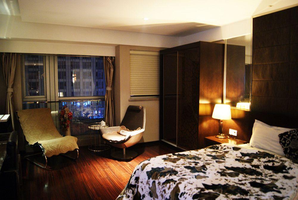 Nanjing Kaibin Apartment - Kairun No. 5 Bagian luar foto