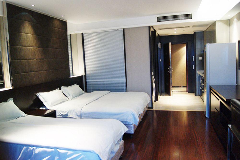 Nanjing Kaibin Apartment - Kairun No. 5 Bagian luar foto