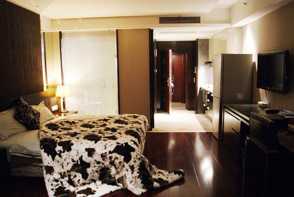 Nanjing Kaibin Apartment - Kairun No. 5 Bagian luar foto