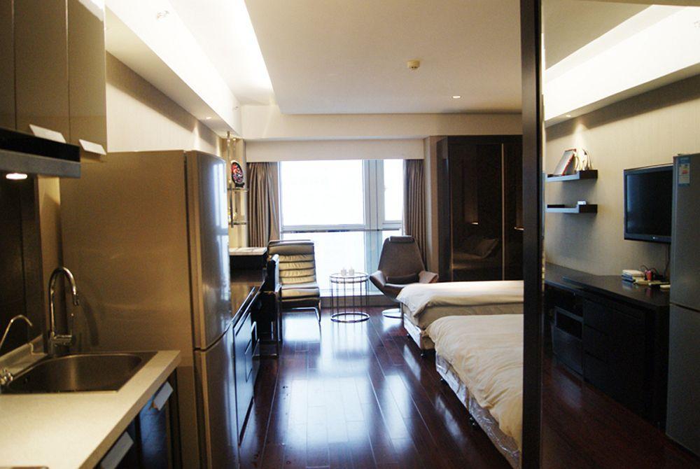 Nanjing Kaibin Apartment - Kairun No. 5 Bagian luar foto