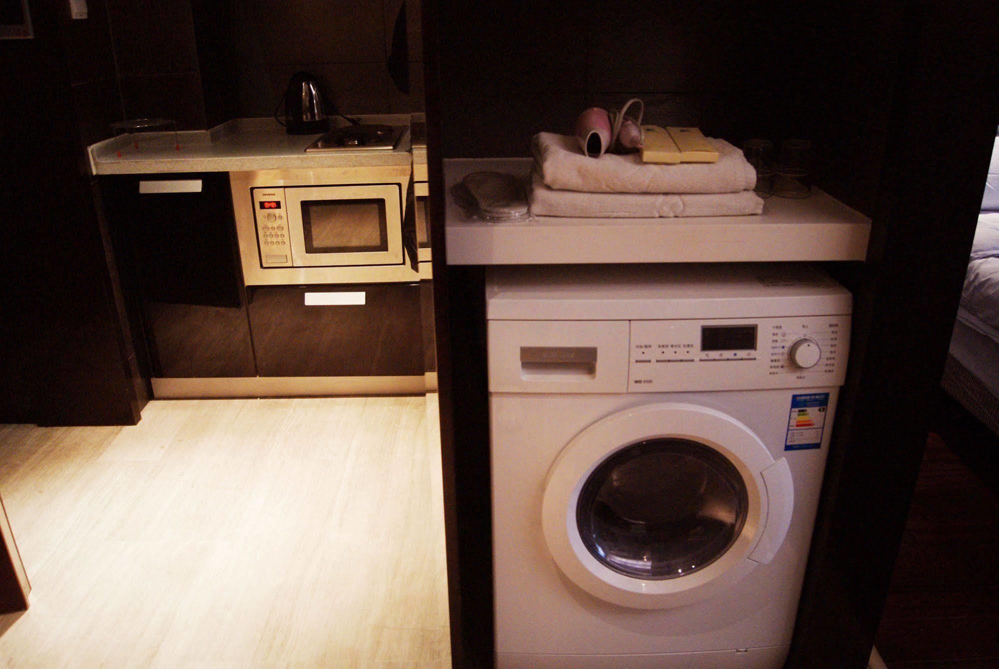 Nanjing Kaibin Apartment - Kairun No. 5 Bagian luar foto