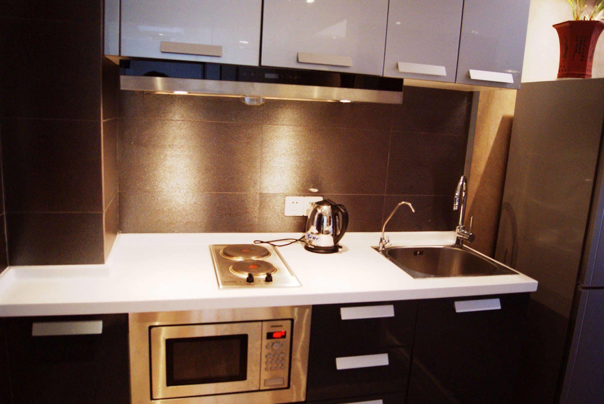 Nanjing Kaibin Apartment - Kairun No. 5 Bagian luar foto